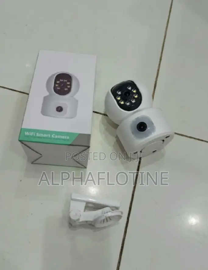 Dual Lens Baby Monitor PTZ Wifi Nanny Camera