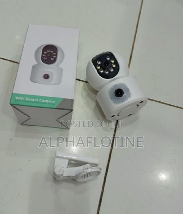 4mp PTZ Dual Lens Wifi Smart Camera CCTV Wireless