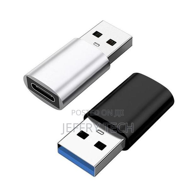 Type C to Usb3.0 Data Transfer Adapter Male to Female Plug C