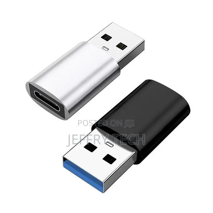 Type C to Usb3.0 Data Transfer Adapter Male to Female Plug C