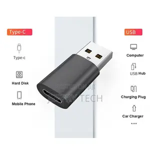 Type C to Usb3.0 Data Transfer Adapter Male to Female Plug C