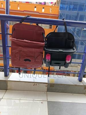 Backseat Organizer With Foldable Table /Tray - thumbnail 2