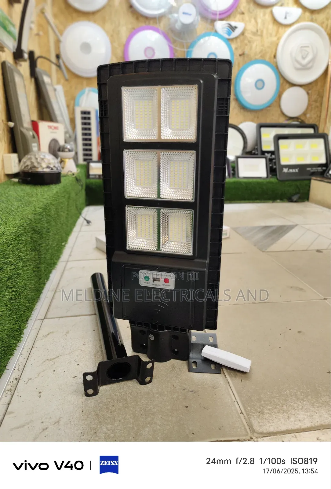 90watts Solar Street Light Led