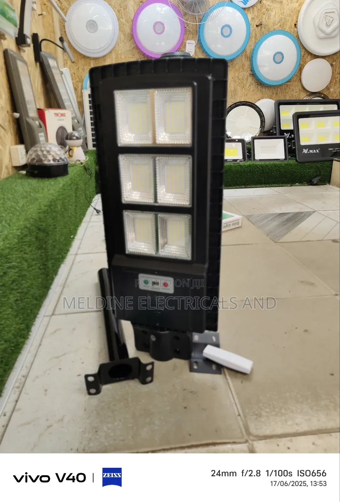 90watts Solar Street Light Led