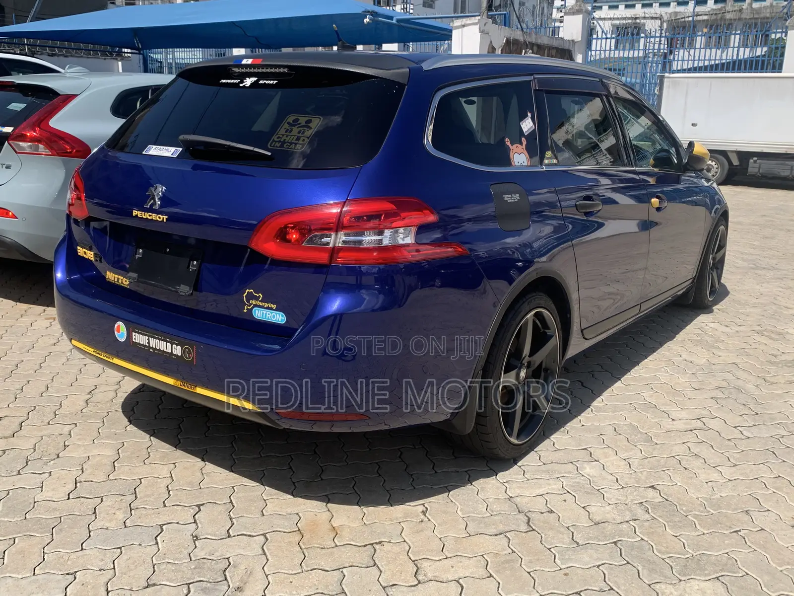 Peugeot 308 2018 Blue