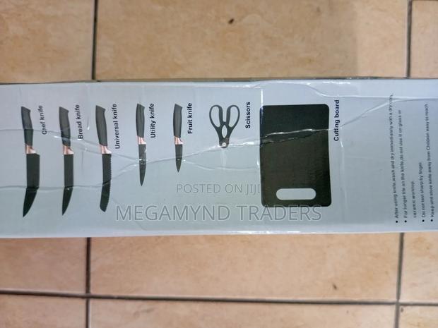 Kitchen Cooking Utensils 19pc /Knife Set Serving Spoon - thumbnail 4