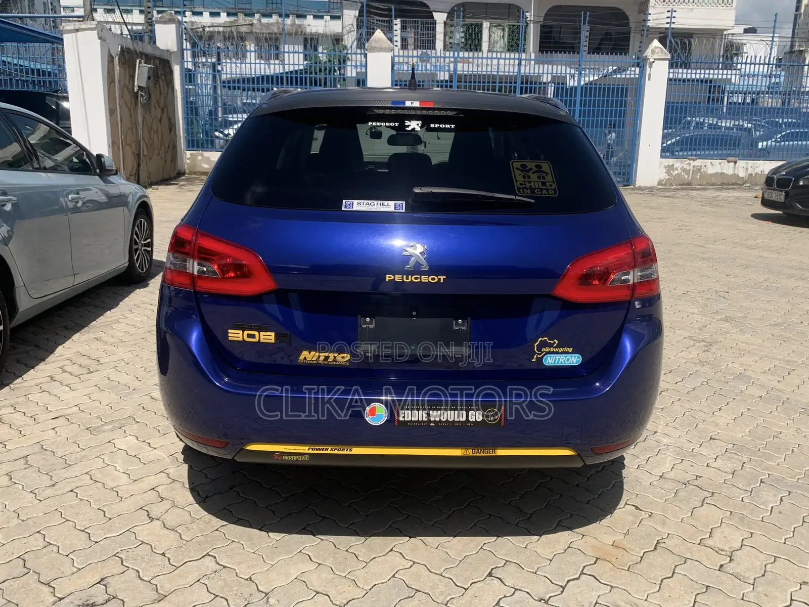 Peugeot 308 2018 Blue