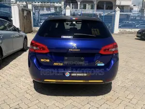 Peugeot 308 2018 Blue