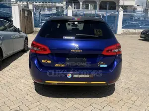 Peugeot 308 2018 Blue