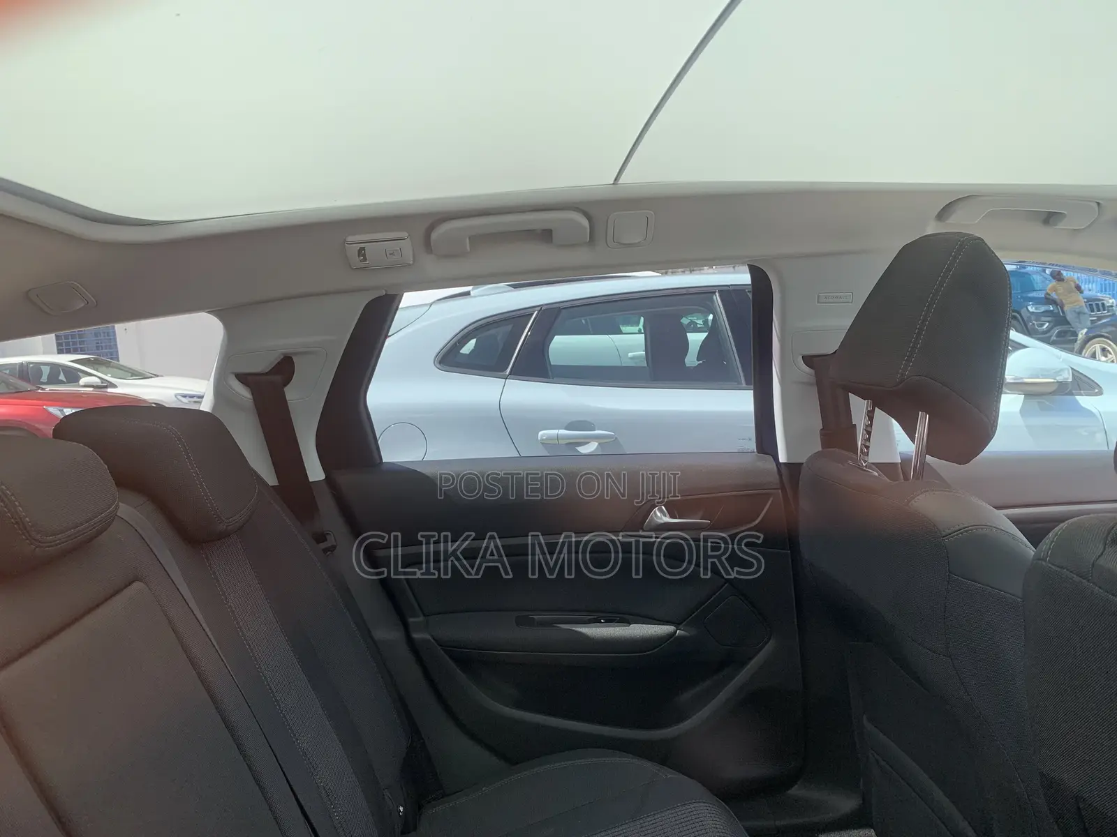 Peugeot 308 2018 Blue