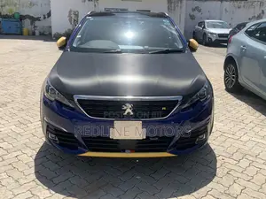 Peugeot 308 2018 Blue