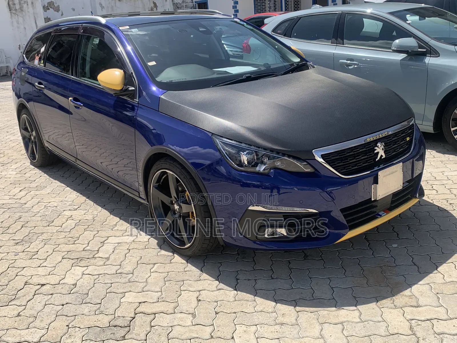 Peugeot 308 2018 Blue