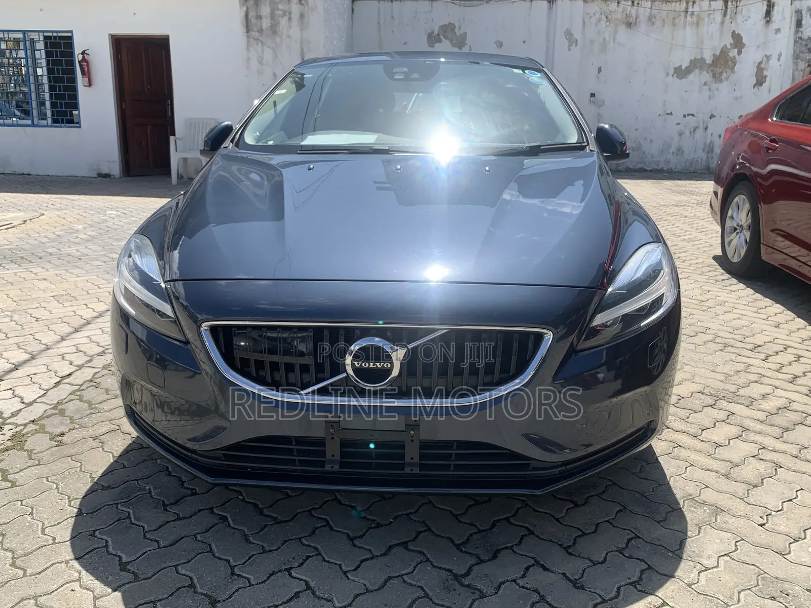 Volvo V40 2018 Blue