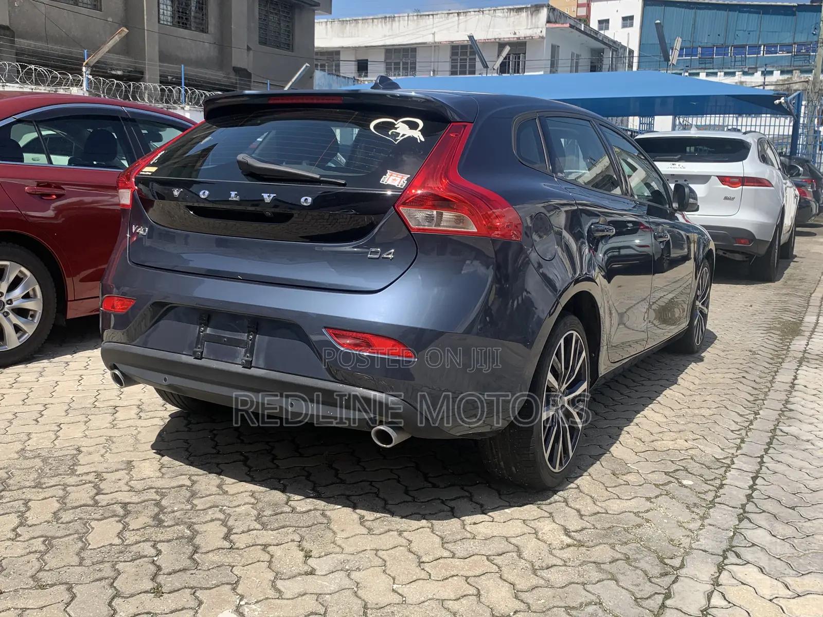Volvo V40 2018 Blue