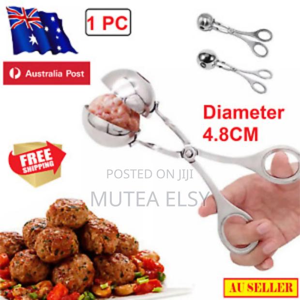 Stainless Steel Meat Ball Shaper Scissors - main view