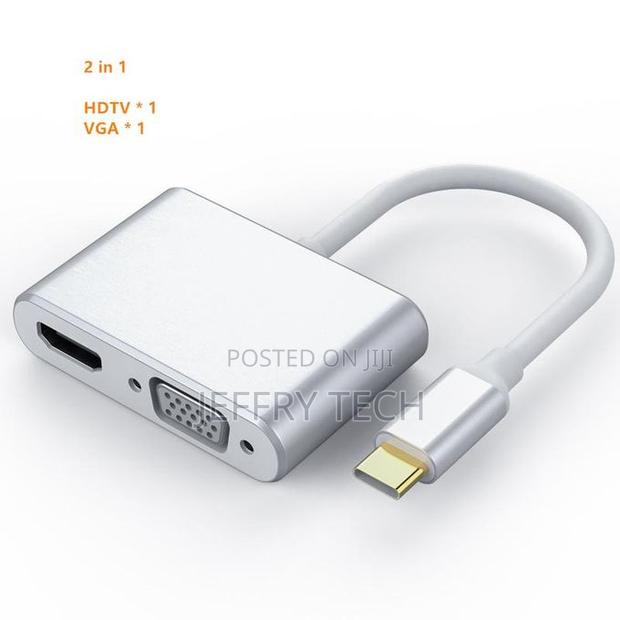 Rankman Usb C Hub to Hdmi-Compatible Usb 3.0 Type C Pd Do