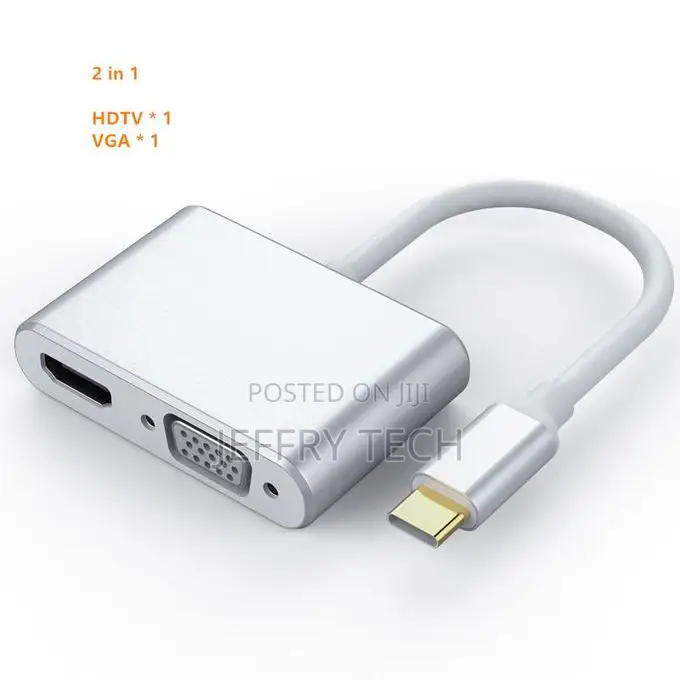 Rankman Usb C Hub to Hdmi-Compatible Usb 3.0 Type C Pd Do