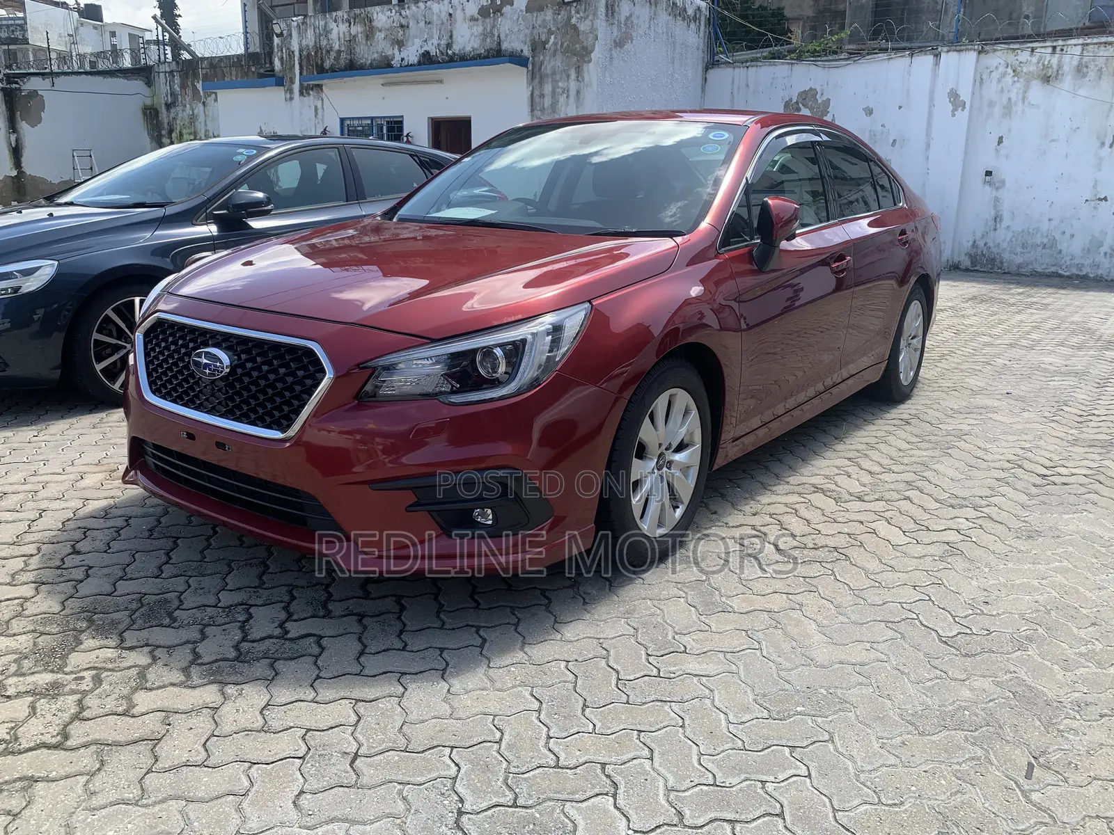 Subaru Legacy 2.5i Limited AWD 2018 Red
