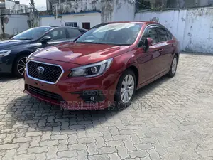 Subaru Legacy 2.5i Limited AWD 2018 Red