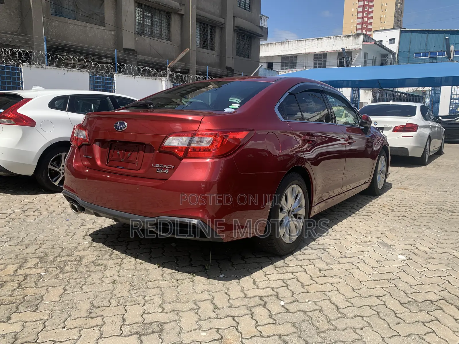 Subaru Legacy 2.5i Limited AWD 2018 Red