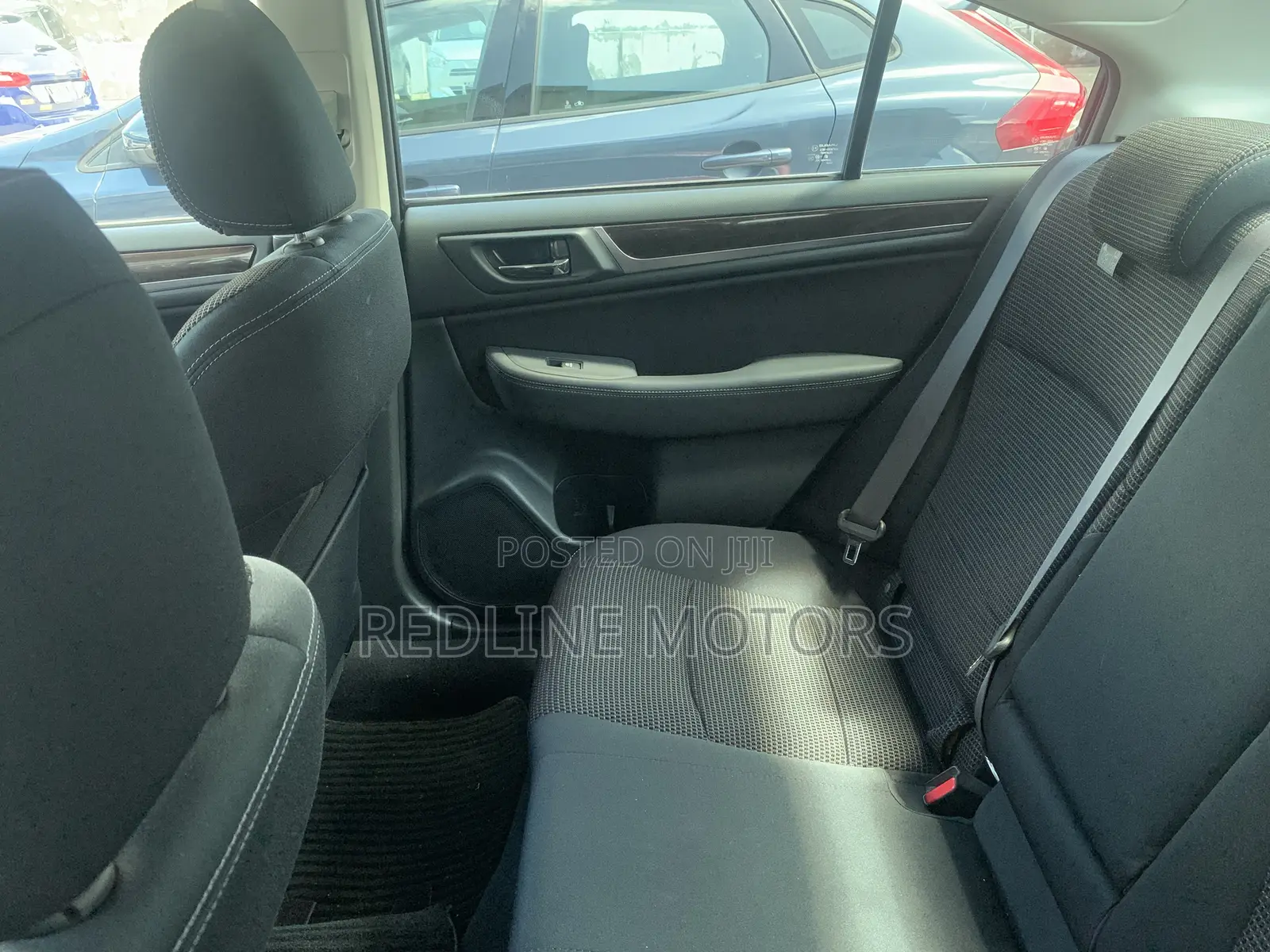 Subaru Legacy 2.5i Limited AWD 2018 Red