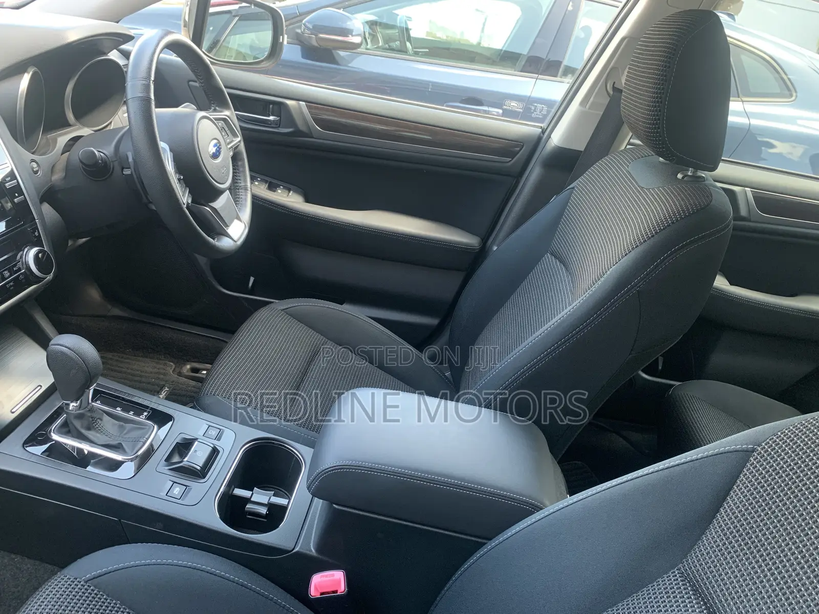 Subaru Legacy 2.5i Limited AWD 2018 Red