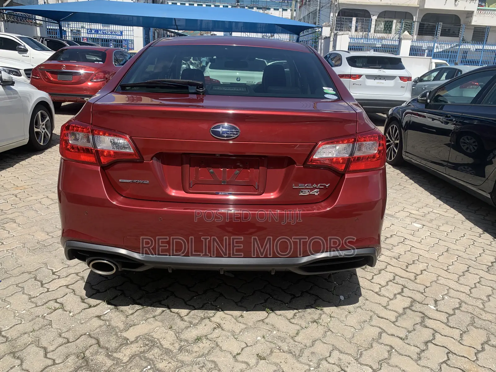 Subaru Legacy 2.5i Limited AWD 2018 Red