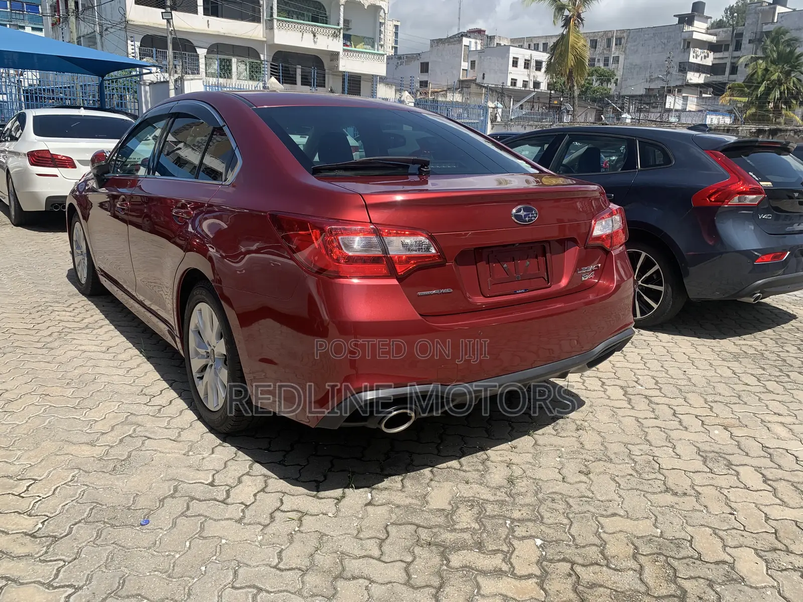 Subaru Legacy 2.5i Limited AWD 2018 Red