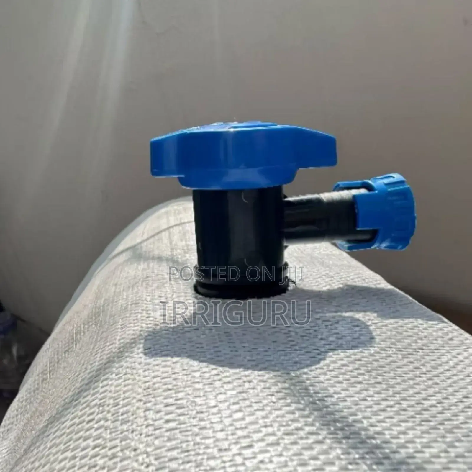 White Flexible Pipe