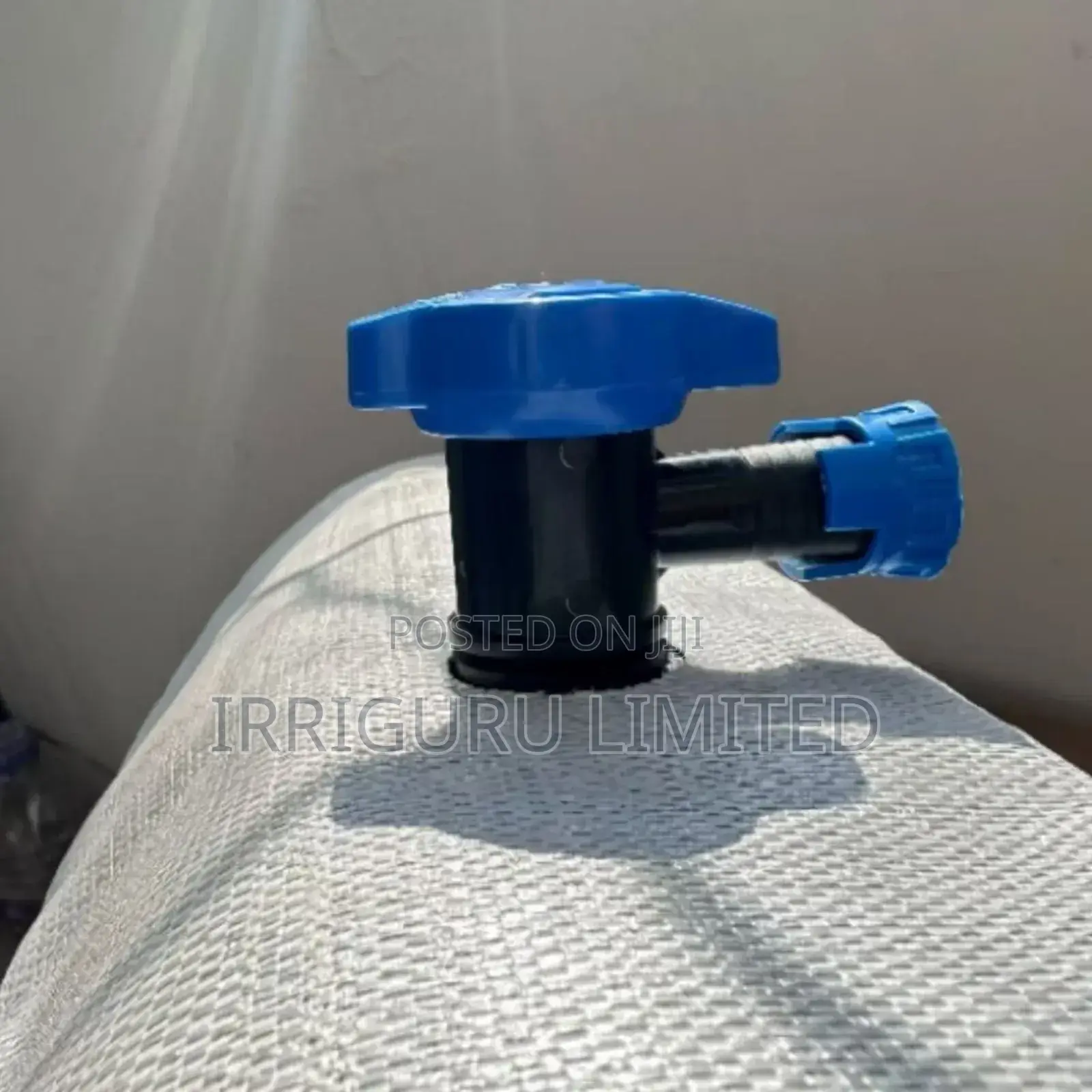 White Flexible Pipe