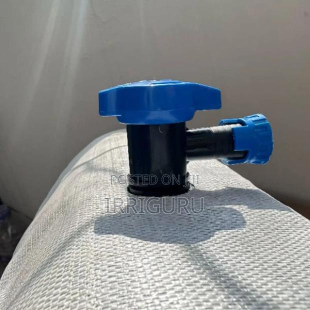 White Flexible Pipe