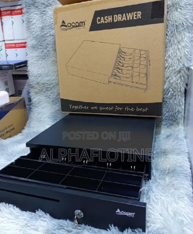 Cash Drawer Box 5 Slot - main view