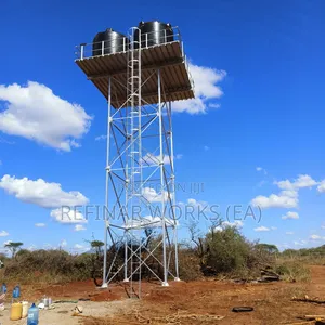 Clean Water, Elevated: Residential Water Towers
