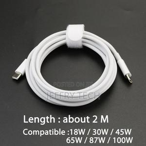 45w 65w 100w Usb Type C to Type-C Connector Cable for Pd 2m - thumbnail 2