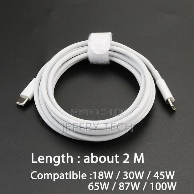 45w 65w 100w Usb Type C to Type-C Connector Cable for Pd 2m - main view