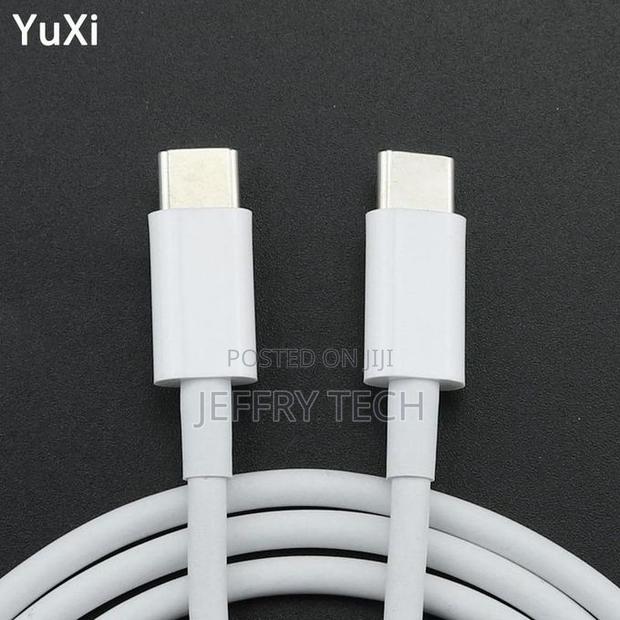 45w 65w 100w Usb Type C to Type-C Connector Cable for Pd 2m - thumbnail 3