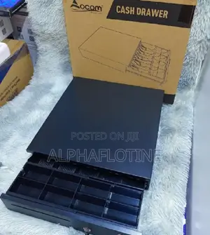 Cash Register Drawer for Point of Sale (Pos) System 5 Tray