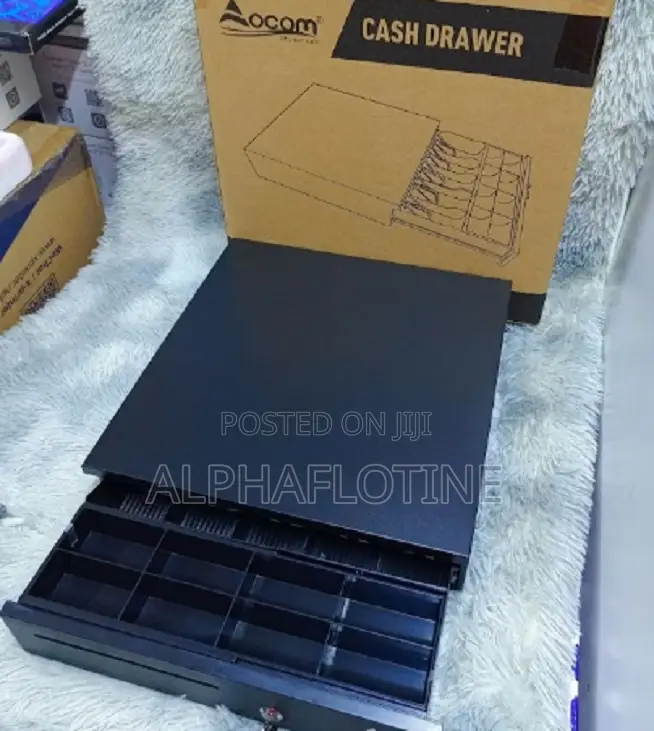 Cash Register Drawer for Point of Sale (Pos) System 5 Tray