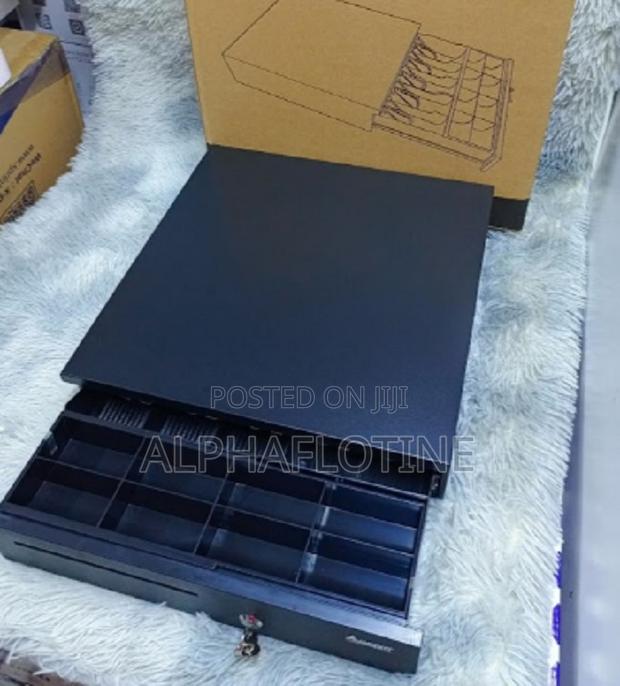 Cash Drawer Safe Box 5 Bill 8 Coin Tray for Pos