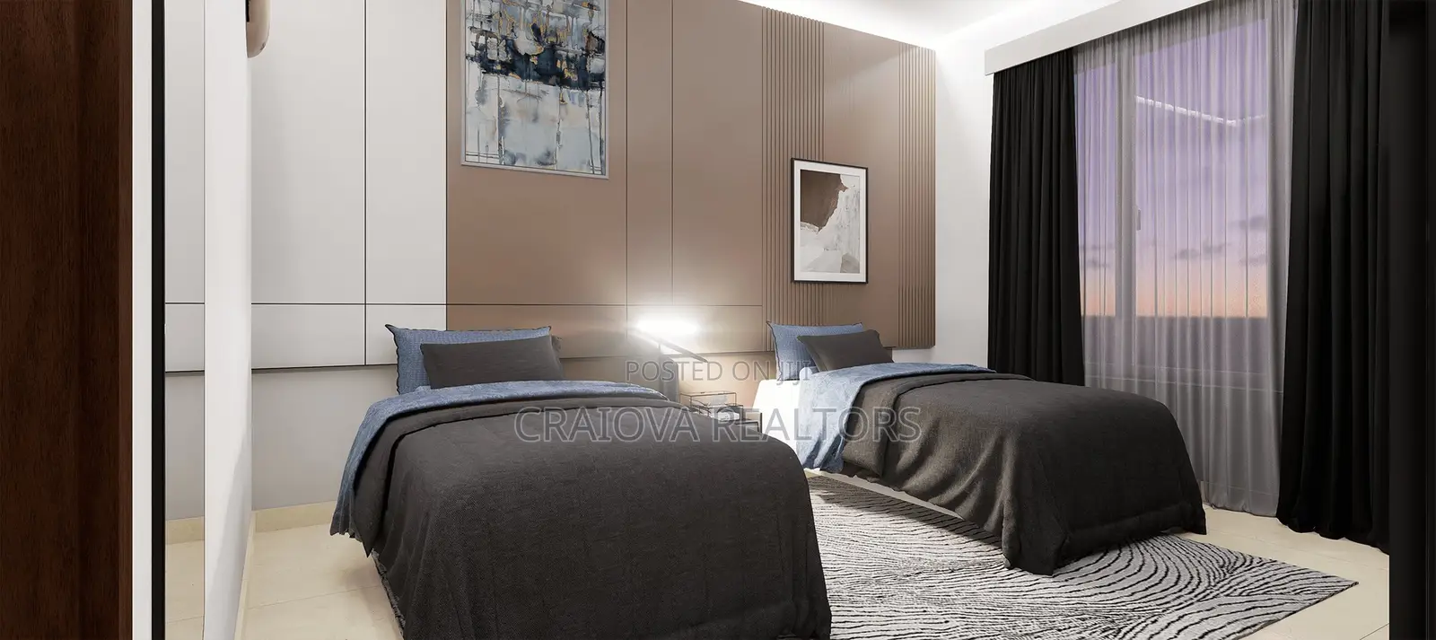 3bdrm Apartment in Kilimani for sale