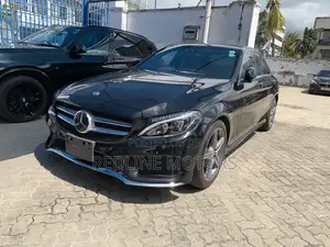 Mercedes-Benz C180 2018 Black