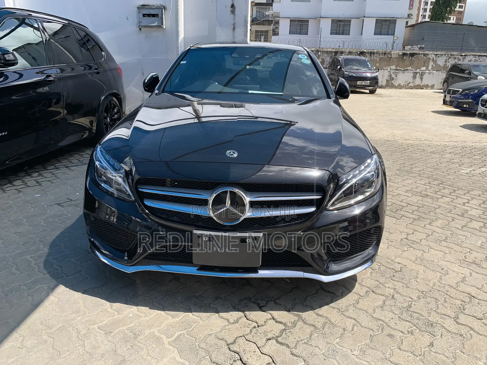 Mercedes-Benz C180 2018 Black
