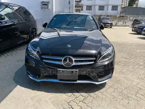 Mercedes-Benz C180 2018 Black