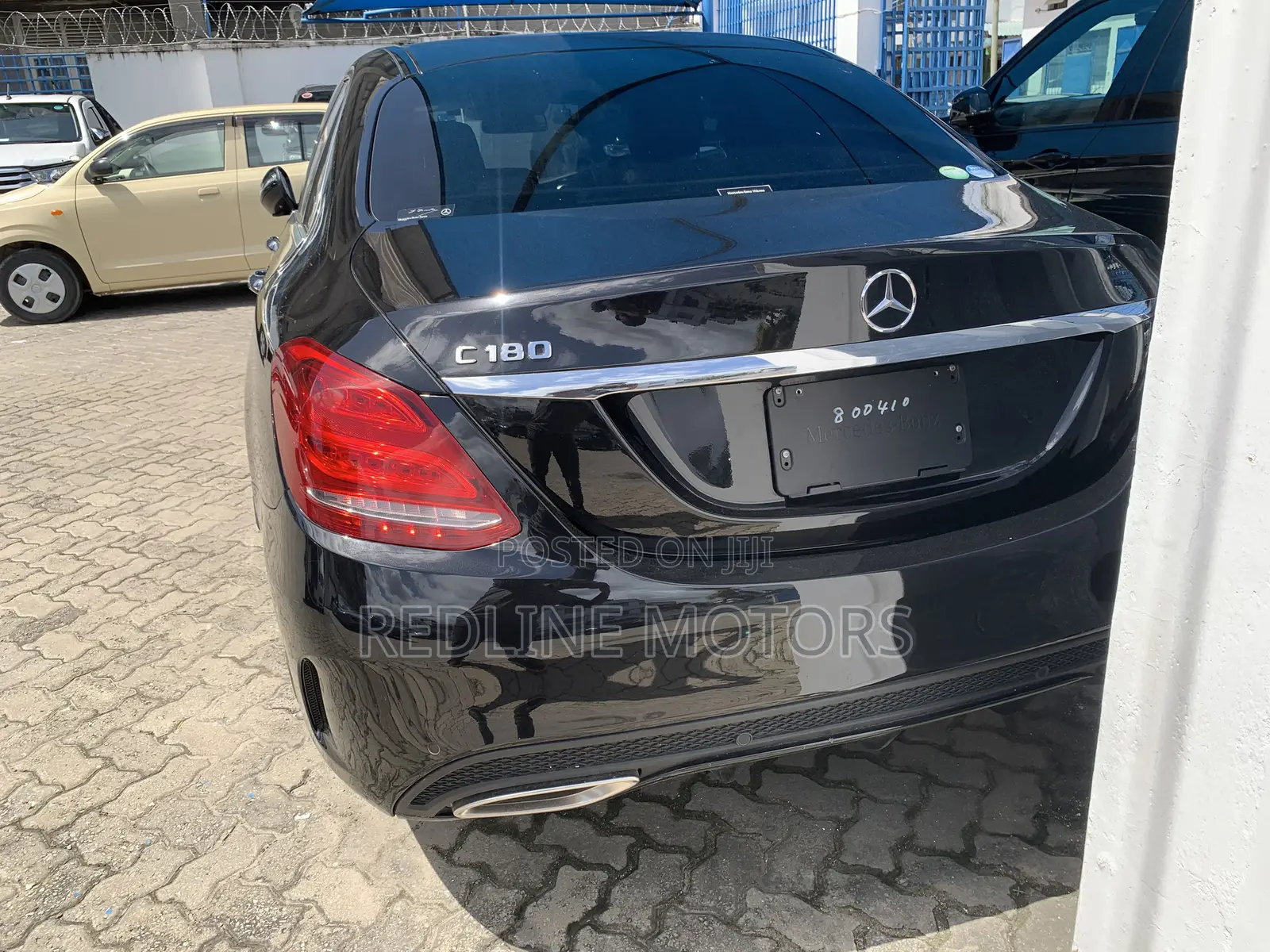 Mercedes-Benz C180 2018 Black