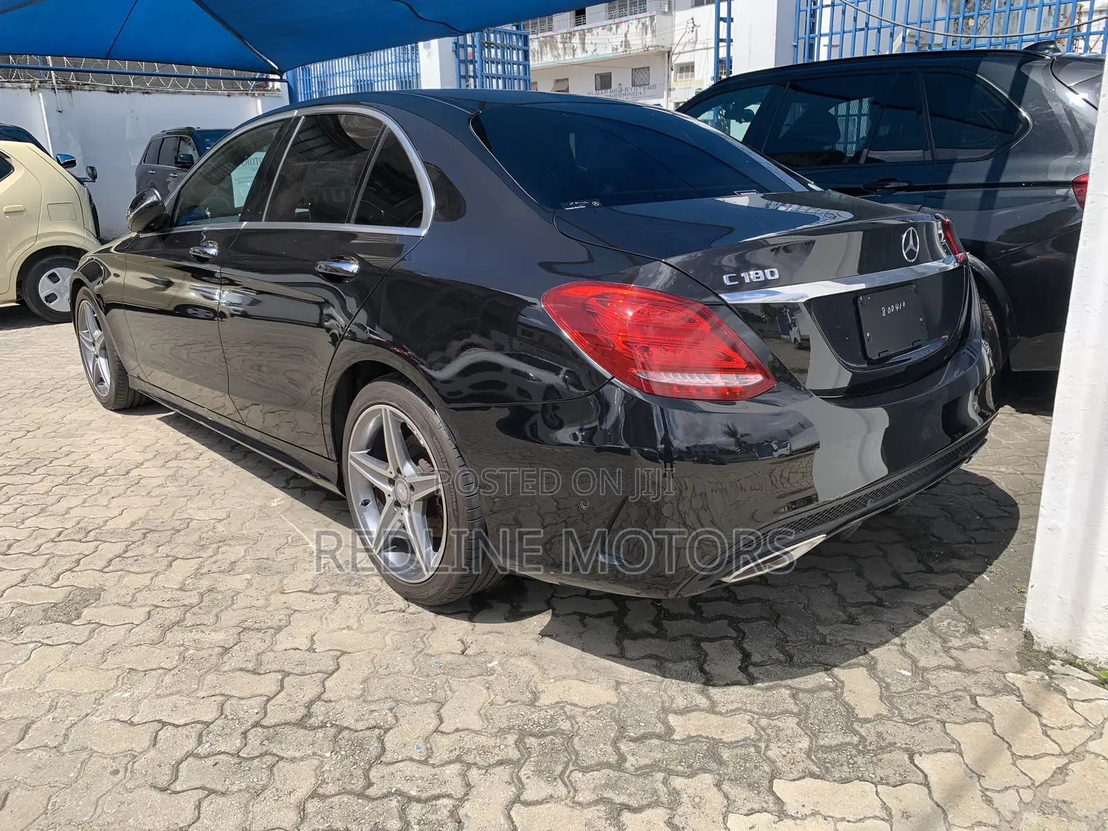Mercedes-Benz C180 2018 Black