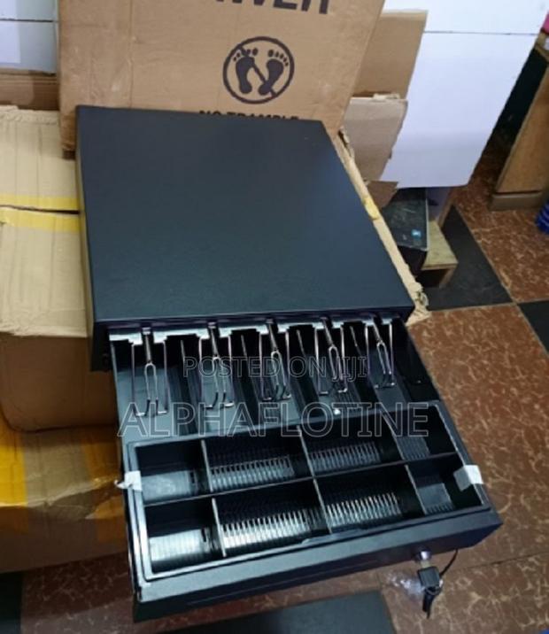 Electronic Cash Register Drawer for (Pos) System With 5 Coin - main view