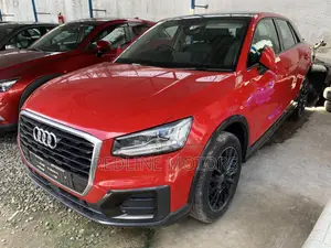 Audi Q2 2.0 TFSI AWD 2018 Red