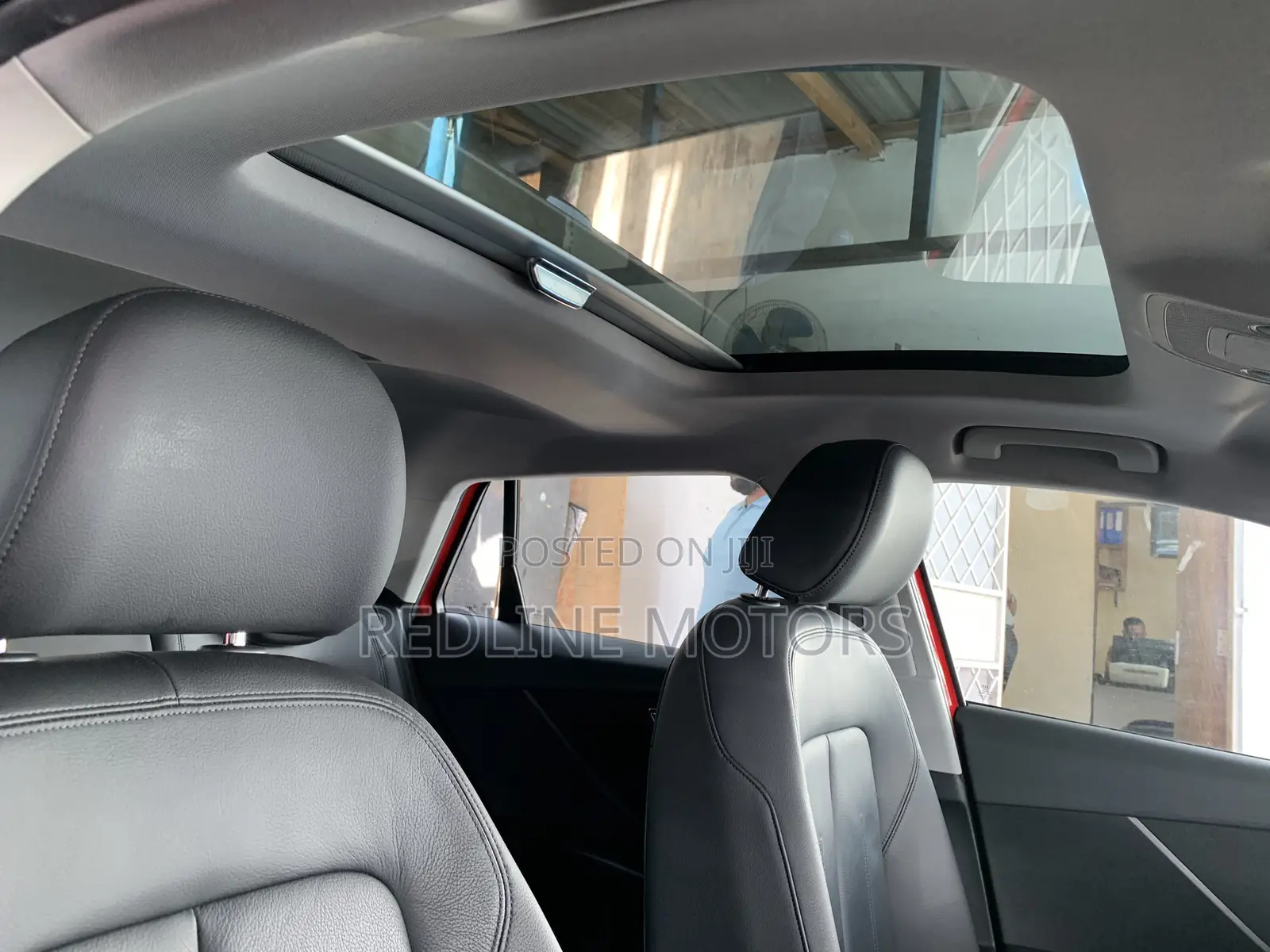 Audi Q2 2.0 TFSI AWD 2018 Red