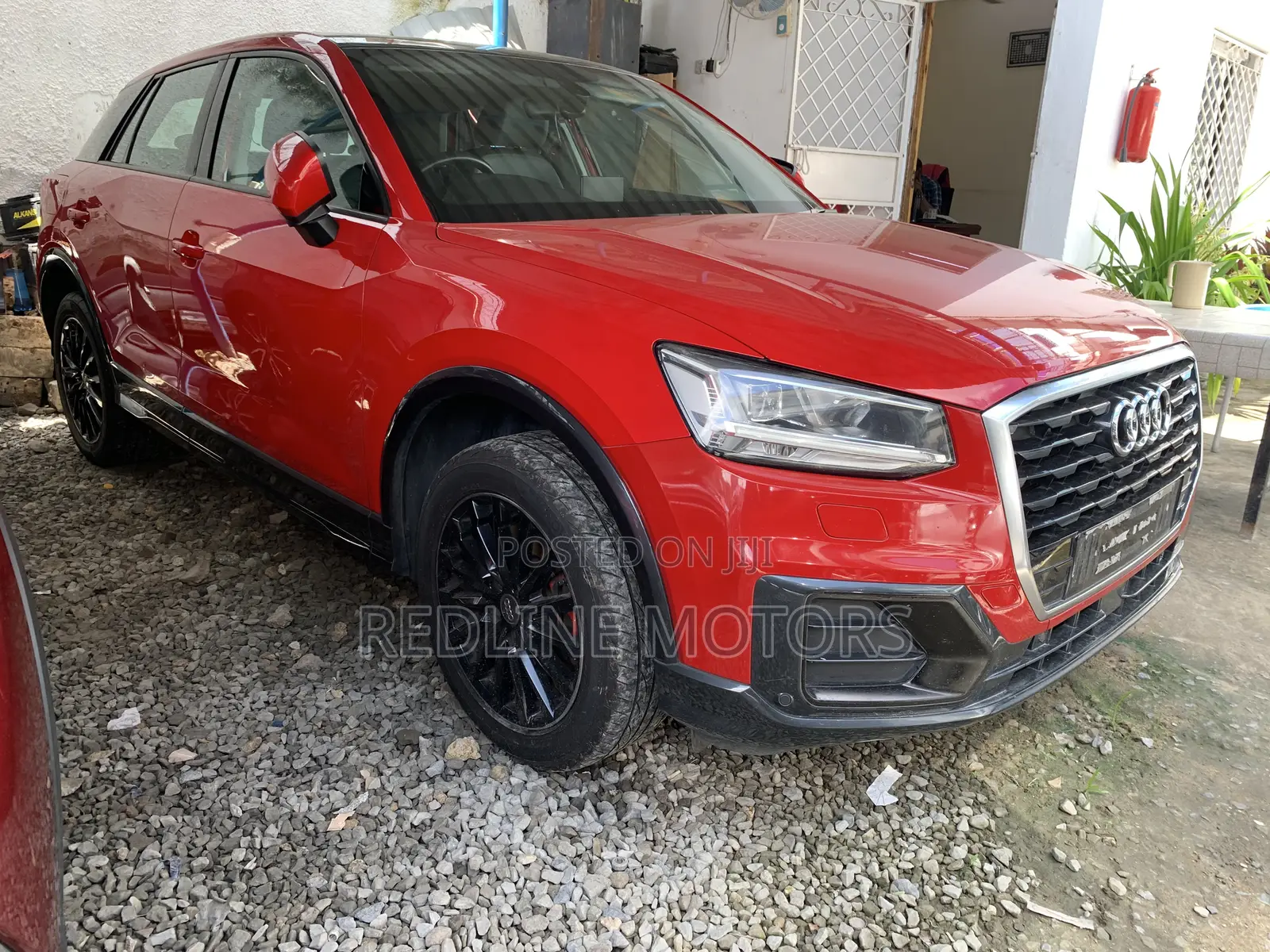 Audi Q2 2.0 TFSI AWD 2018 Red