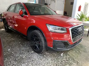 Audi Q2 2.0 TFSI AWD 2018 Red